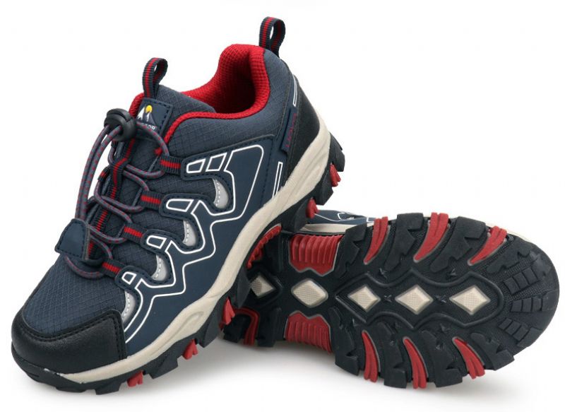 Cristofer Chłopięce Buty Sportowe Casual - Pomarańczowy