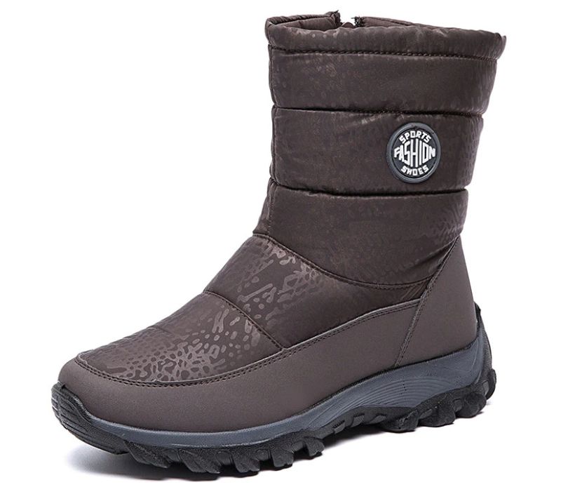Cruz Damskie Wodoodporne Buty Zimowe - Czarny