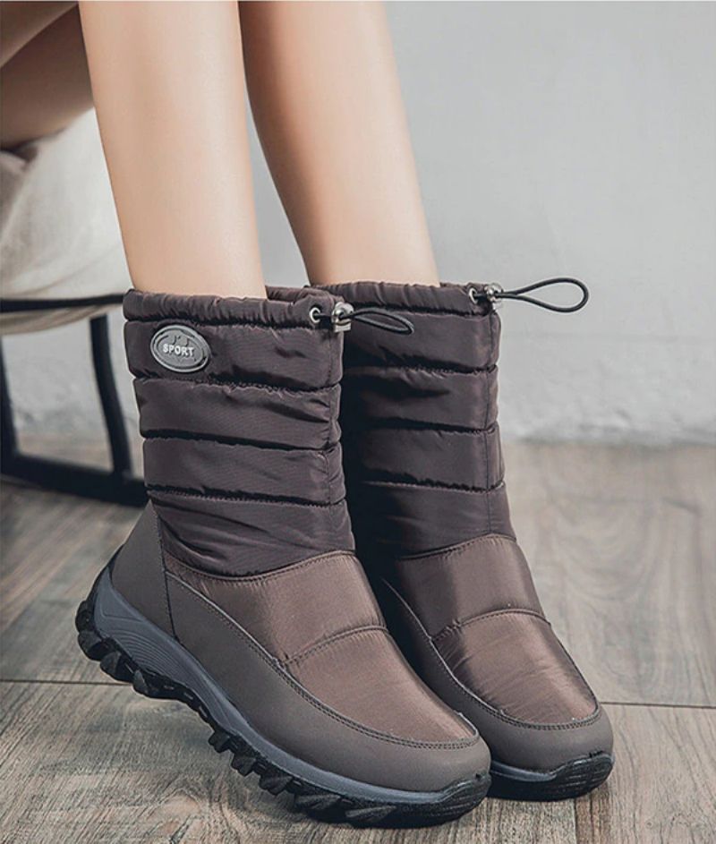 Cruz Damskie Wodoodporne Buty Zimowe - Czarny