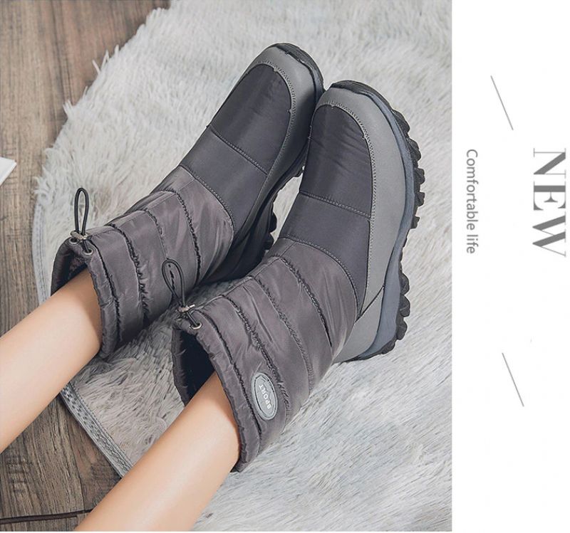 Cruz Damskie Wodoodporne Buty Zimowe - Czarny