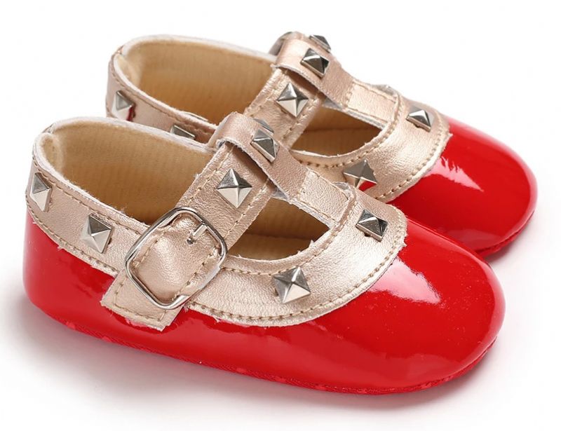 Cucumi Dziecięce Płaskie Buty Dziewczęce - Różowy