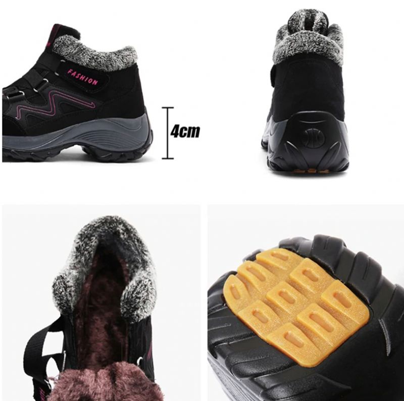 Cyril Buty Damskie Outdoorowe - Szary