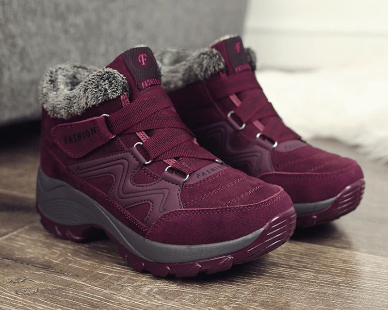 Cyril Buty Damskie Outdoorowe - Szary
