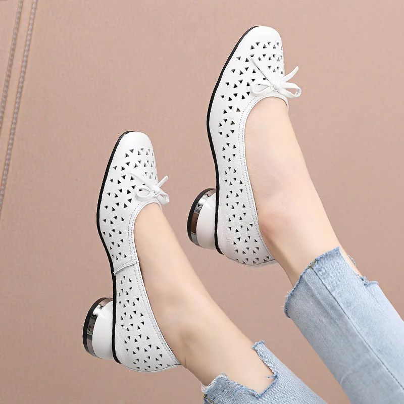 Czapki Damskie Casualowe Laidy Buty - Czarny