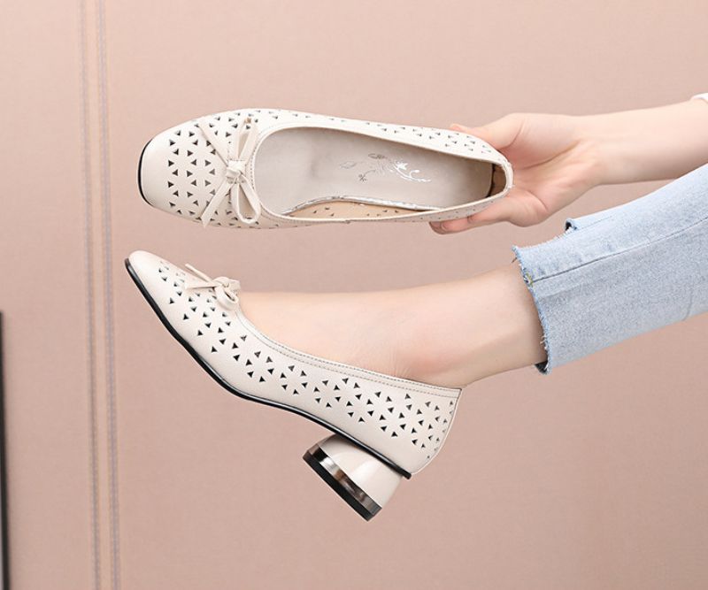 Czapki Damskie Casualowe Laidy Buty - Czarny