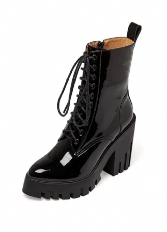 Czarne Buty Damskie Elsy