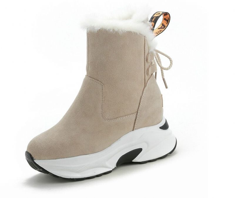 Czarne Buty Damskie Elsy - Czarny 1