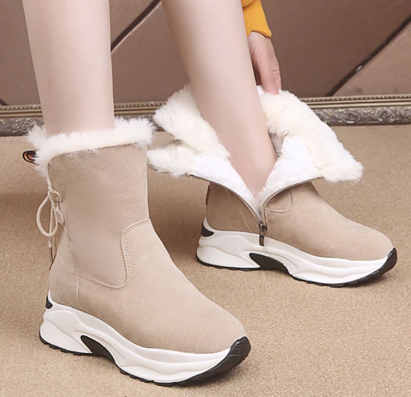 Czarne Buty Damskie Elsy - Czarny 1