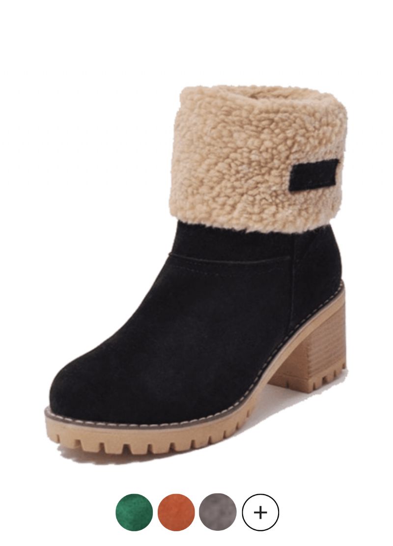 Czarne Buty Damskie Emily