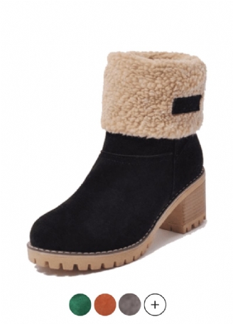 Czarne Buty Damskie Emily
