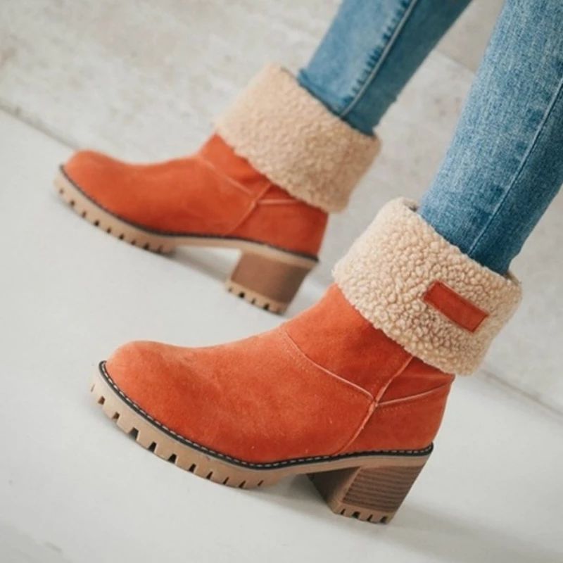 Czarne Buty Damskie Emily - Czarny