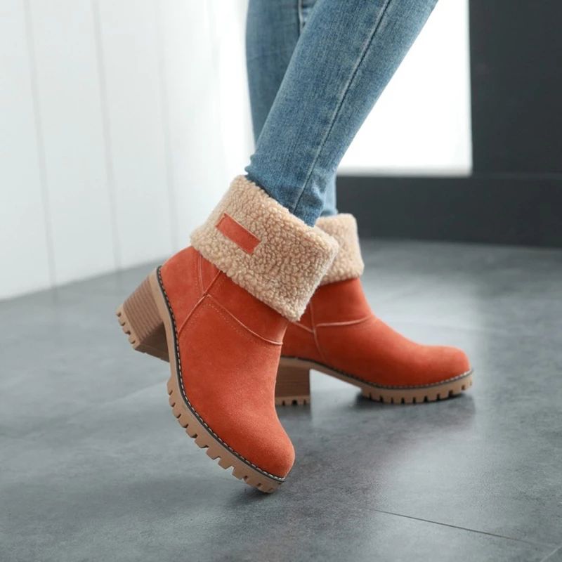 Czarne Buty Damskie Emily - Czarny