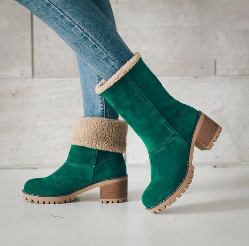 Czarne Buty Damskie Emily - Czarny