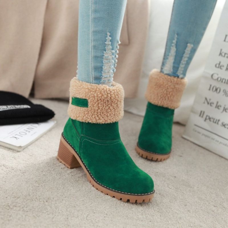 Czarne Buty Damskie Emily - Czarny