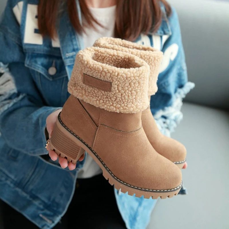 Czarne Buty Damskie Emily - Czarny