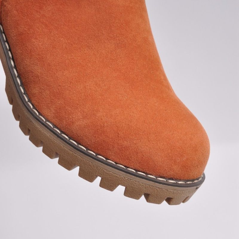 Czarne Buty Damskie Emily - Czarny
