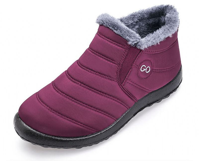 Czarne Buty Damskie Tulsa - Czarny