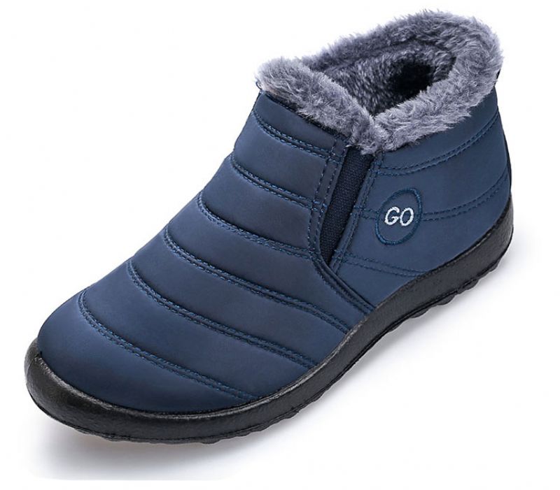Czarne Buty Damskie Tulsa - Czarny