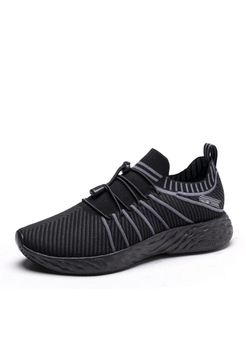 Czarne Buty Do Biegania Alexis Męskie