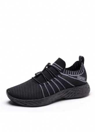 Czarne Buty Do Biegania Alexis Męskie