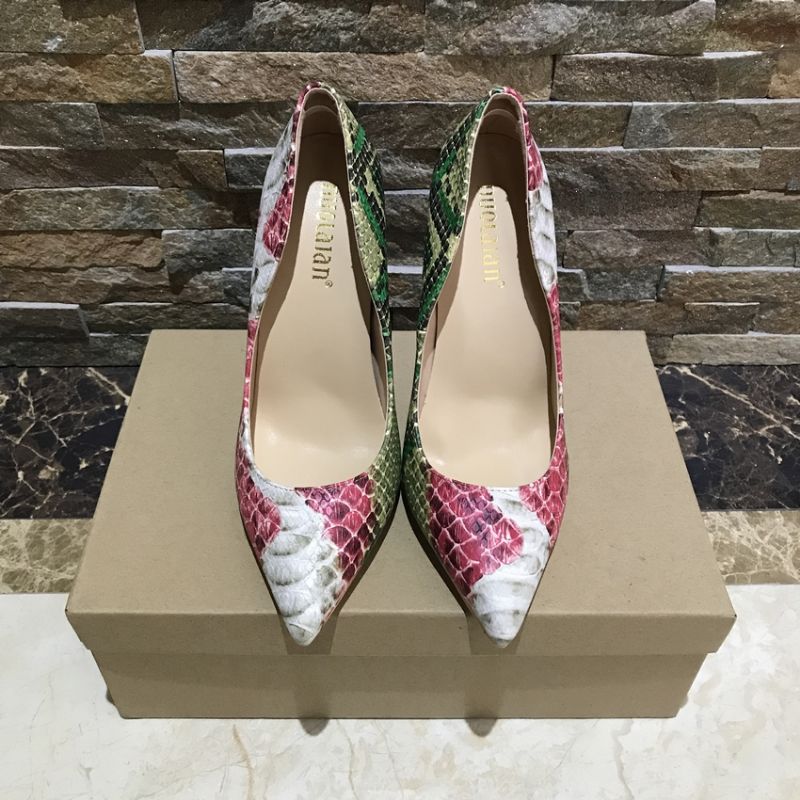 Czółenka Damskie Laura Stilettos - Różowy