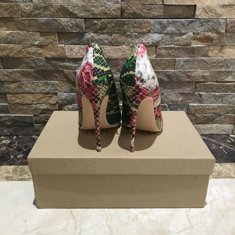Czółenka Damskie Laura Stilettos - Różowy