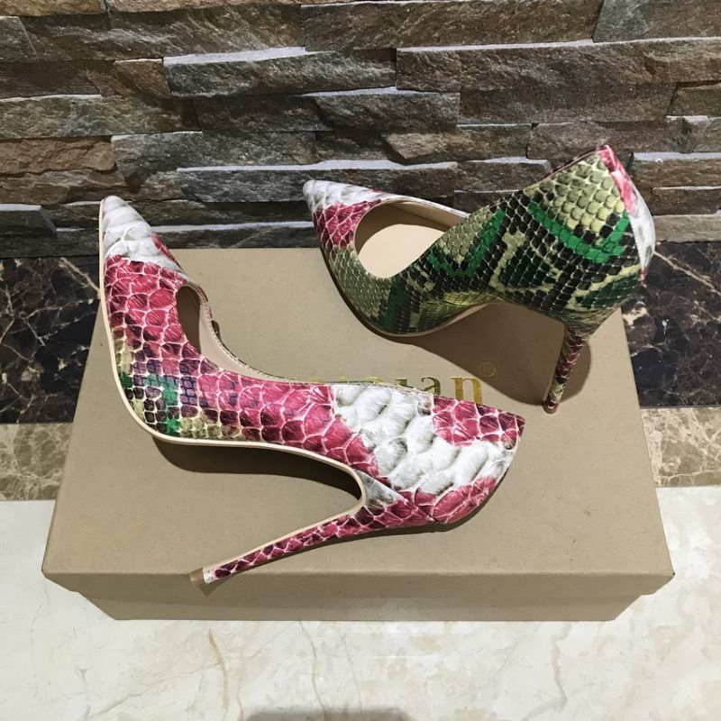 Czółenka Damskie Laura Stilettos - Różowy