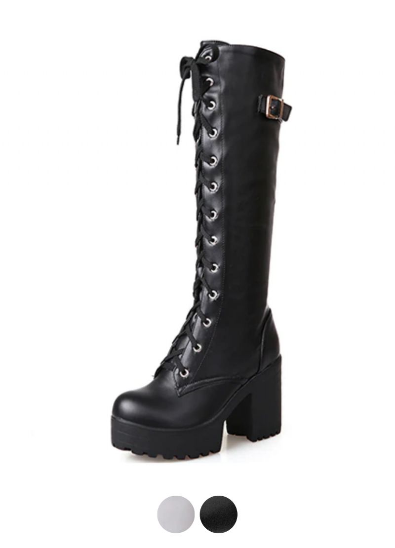 Dafne Damskie Buty Za Kolano