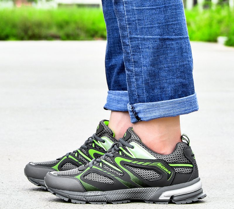 Dain Męskie Buty Do Biegania - Czarny