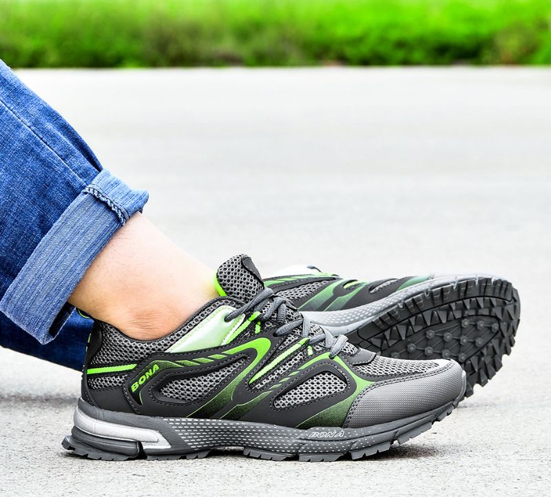 Dain Męskie Buty Do Biegania - Czarny