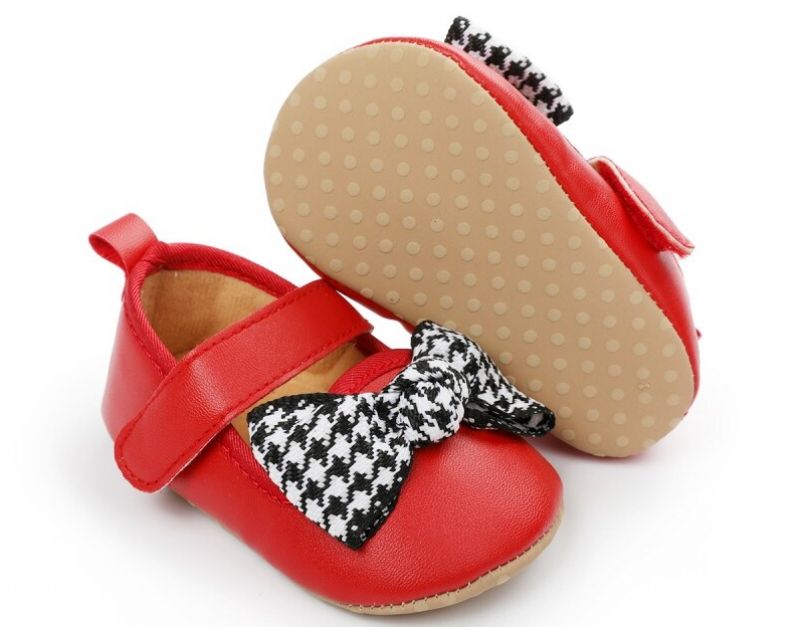 Dainy Baby Dziewczęce Buty Na Płaskiej Podeszwie - Czarny