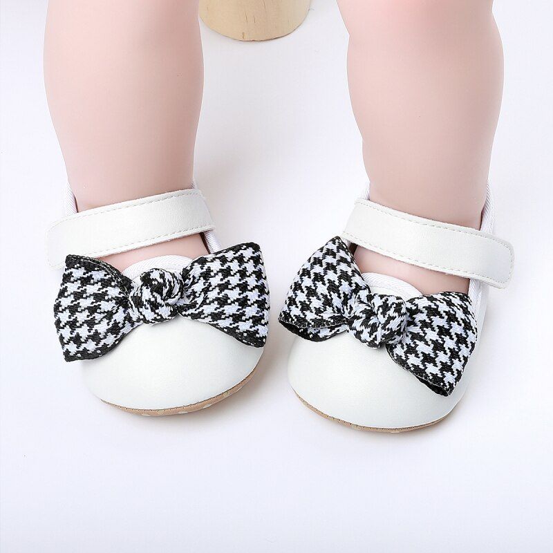Dainy Baby Dziewczęce Buty Na Płaskiej Podeszwie - Czarny