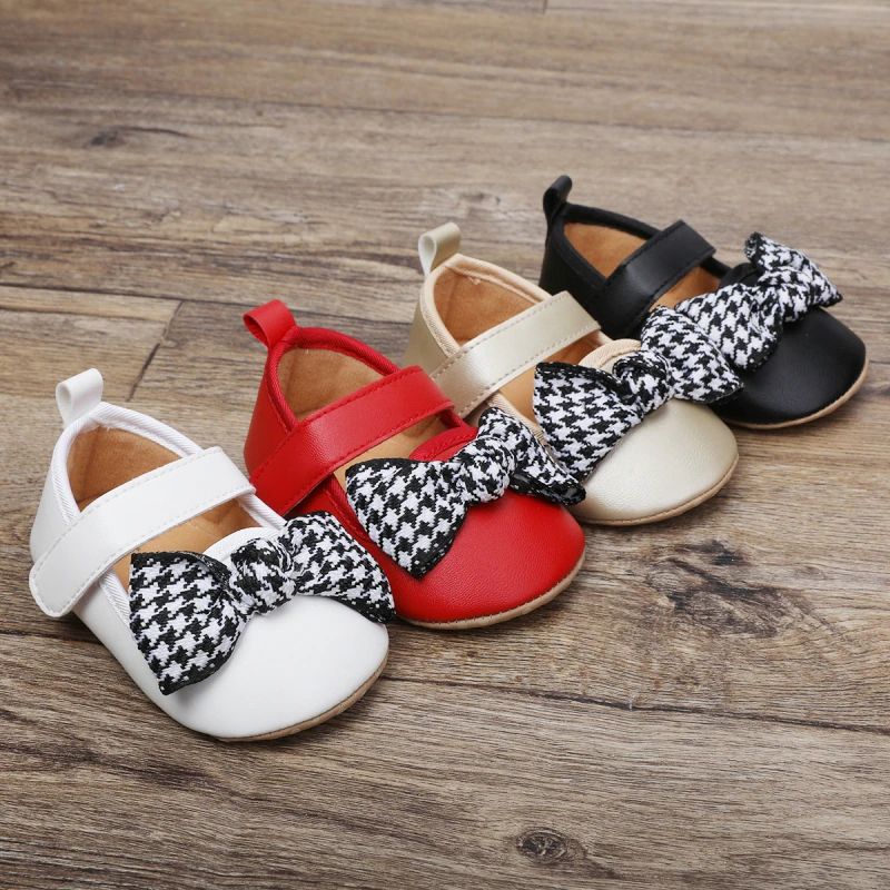 Dainy Baby Dziewczęce Buty Na Płaskiej Podeszwie - Czarny