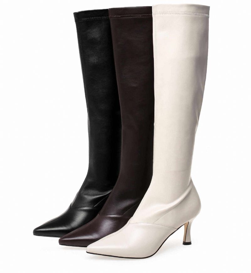 Daira Damskie Buty - Biały