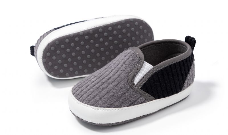 Daka Baby Chłopięce Mokasyny Modne Buty - Czarny