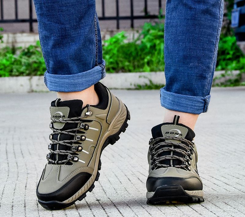 Dale Buty Sportowe Męskie - Oliwkowy