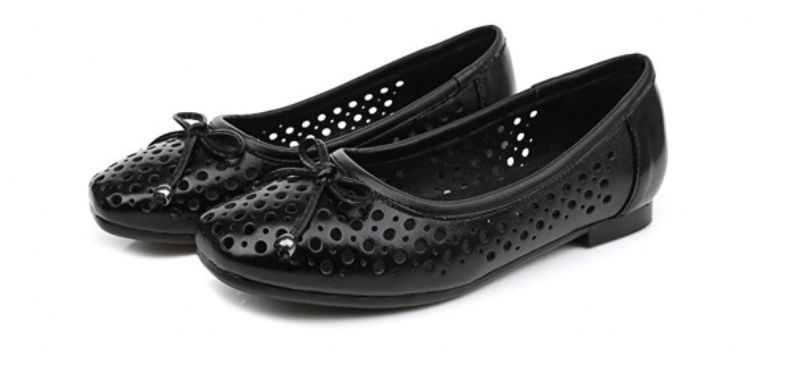 Dalena Damskie Wsuwane Czarne Buty - Czarny