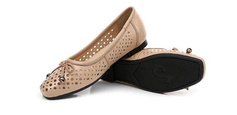 Dalena Damskie Wsuwane Czarne Buty - Czarny