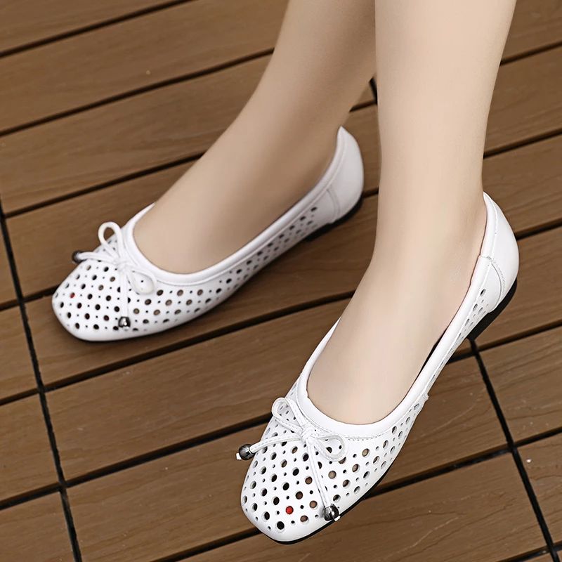 Dalena Damskie Wsuwane Czarne Buty - Czarny