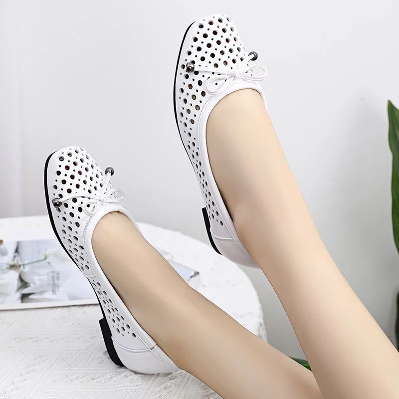 Dalena Damskie Wsuwane Czarne Buty - Czarny