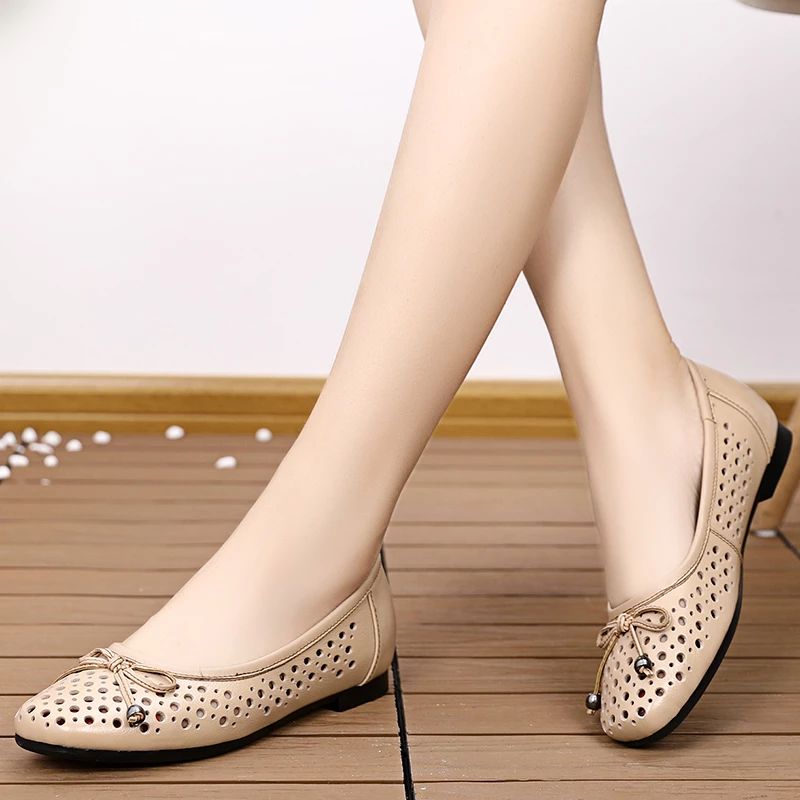 Dalena Damskie Wsuwane Czarne Buty - Czarny