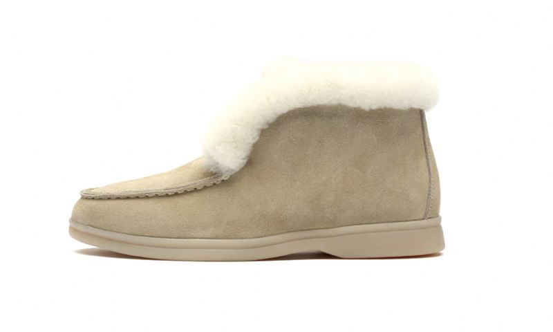 Dalma Damskie Buty Do Kostek - Brązowy