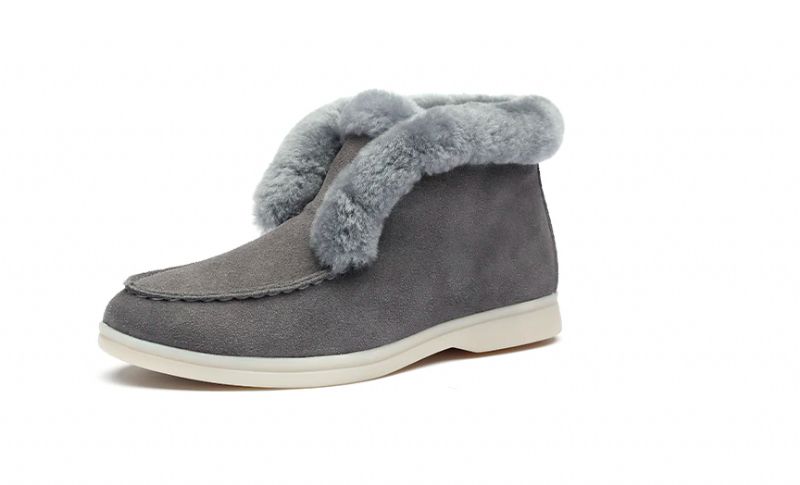 Dalma Damskie Buty Do Kostek - Brązowy