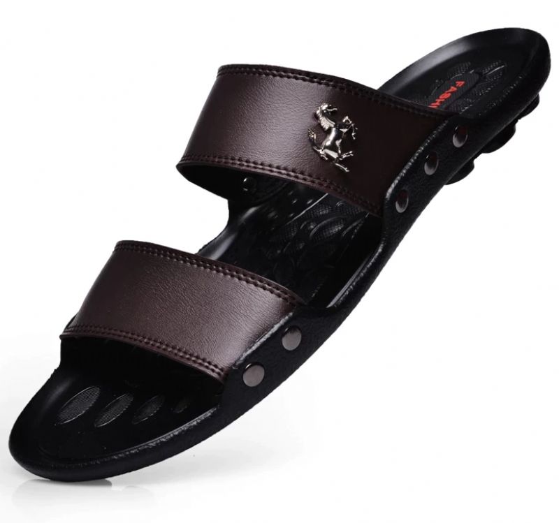Dalot Męskie Casual Sandały - Kawa