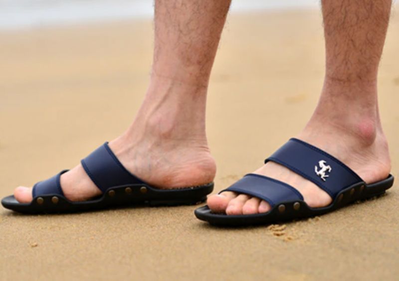 Dalot Męskie Casual Sandały - Kawa