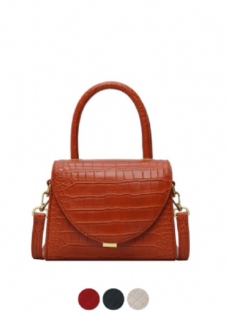 Damska Skórzana Torebka Typu Crossbody Pirulin