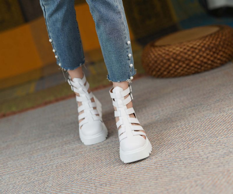 Damskie Buty Cristy - Biały