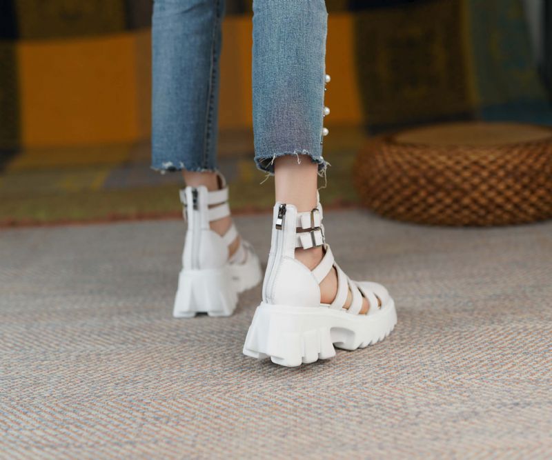 Damskie Buty Cristy - Biały