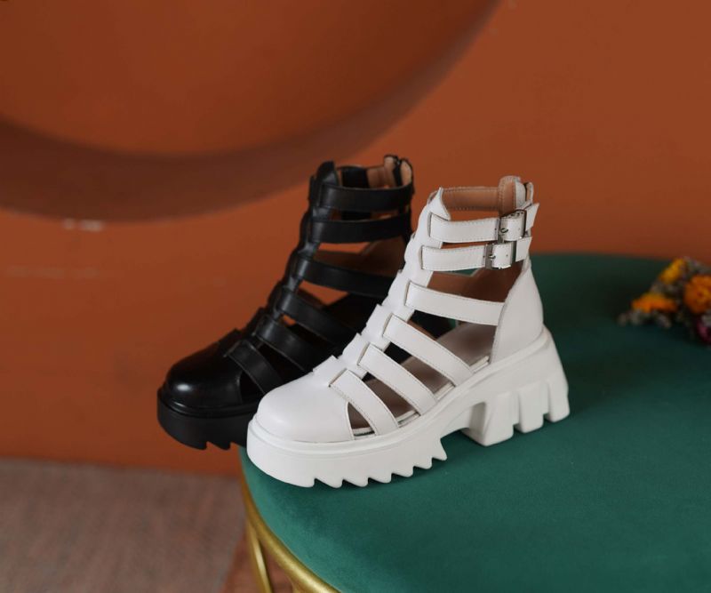 Damskie Buty Cristy - Biały