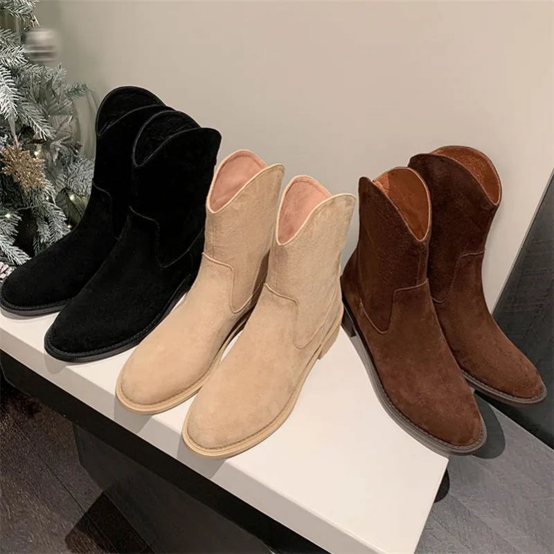 Damskie Buty Emilia - Brązowy